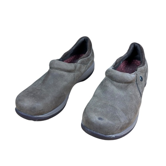 Dansko Celeste Vibram Suede Leather Women’s tan Slip-On Loafers Sz EU 40(9.5-10) - Picture 1 of 8